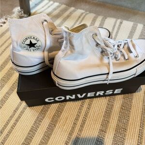 Converse Chuck Taylor All Star High Top Sneakers - White